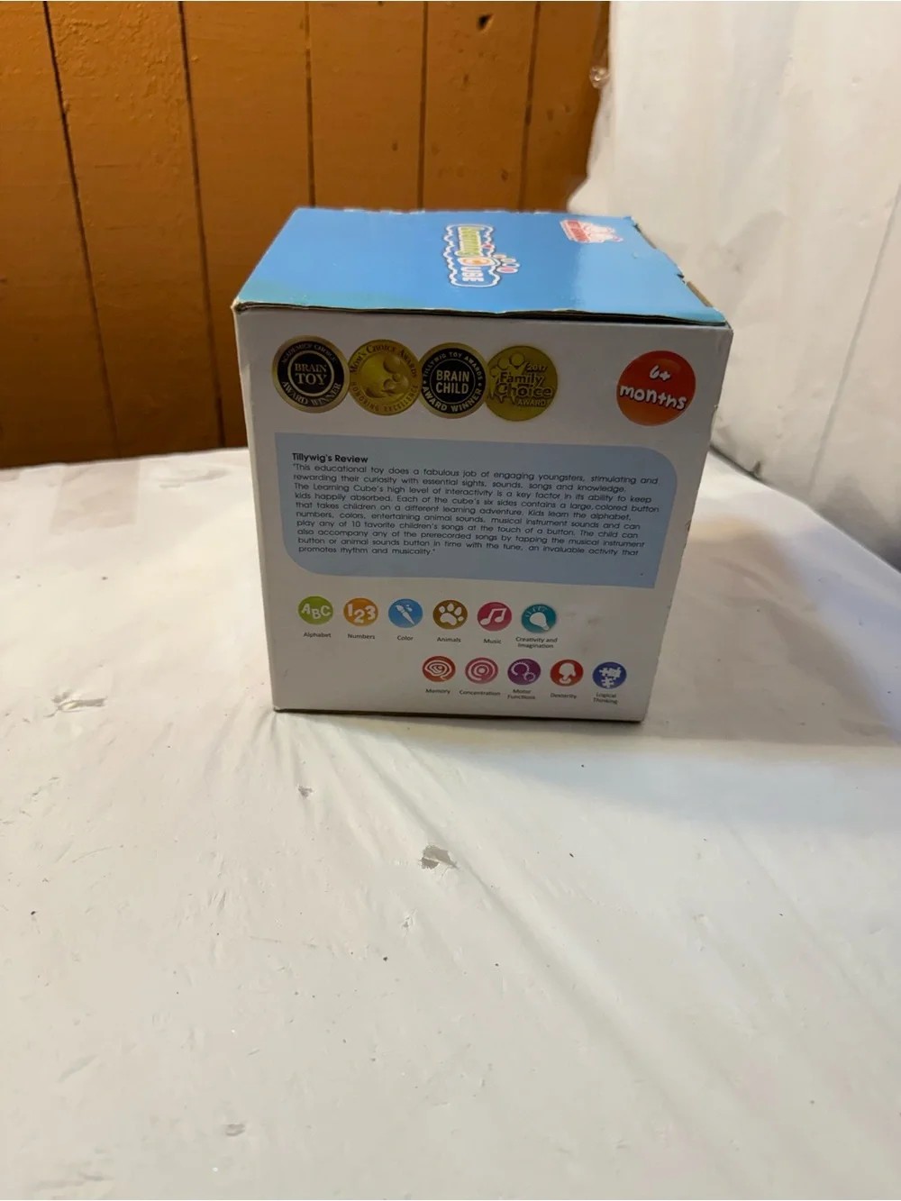 Best Learning Learning Cube